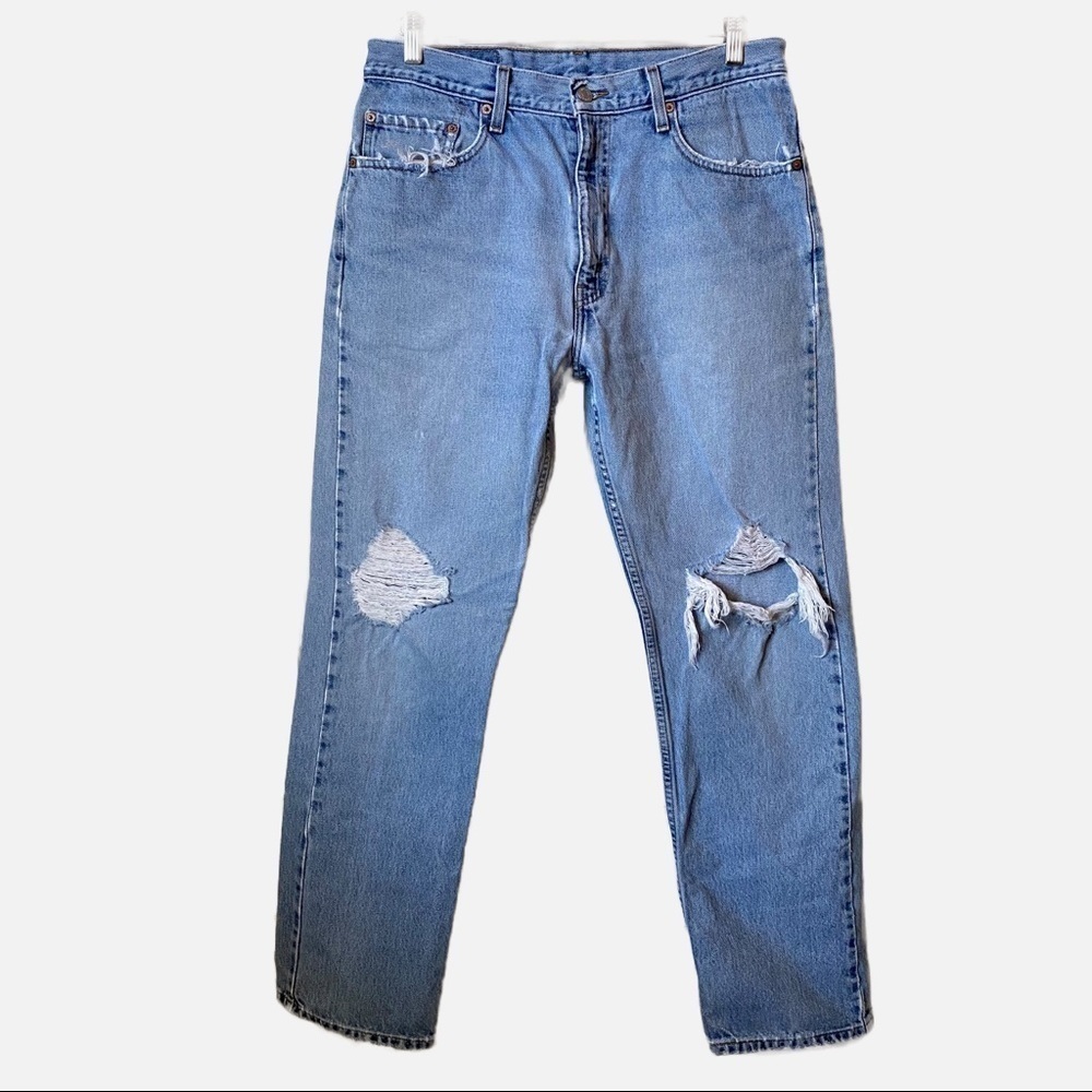 Levi’s Vintage 505 Regular Fit Straight Leg Denim Jeans